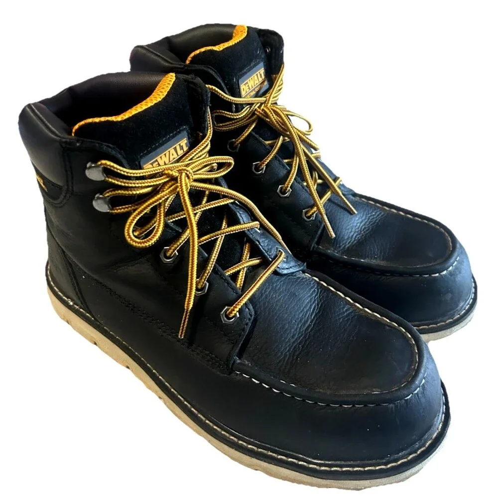 DeWALT SFC Flex MOC Nano CT Composite Toe  Mens Size 11 Black Work Boot 72387